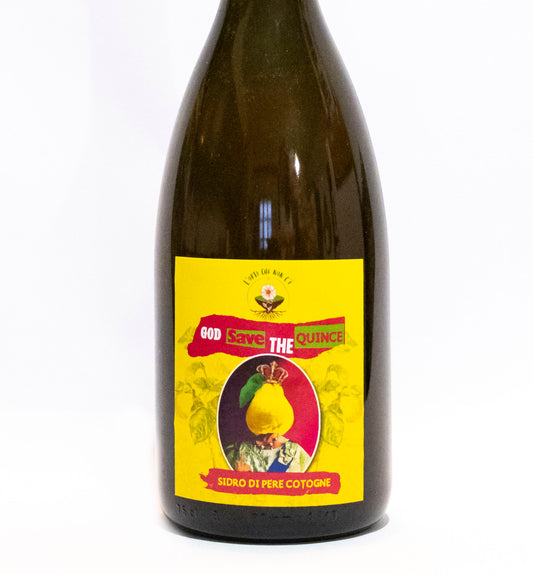 ''god save the quince'' sidro di cotogne 750ml