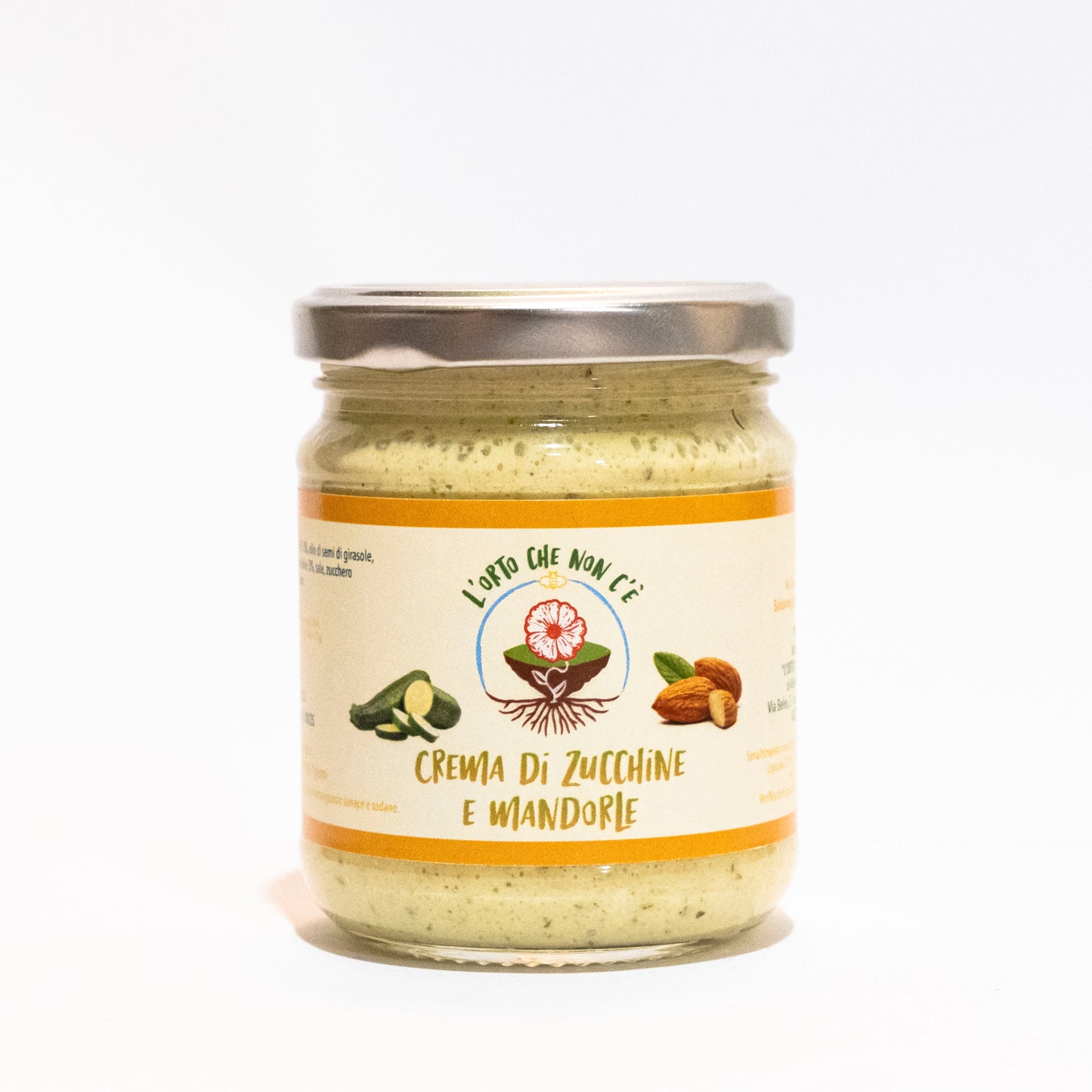 crema di zucchine e mandorle 190gr